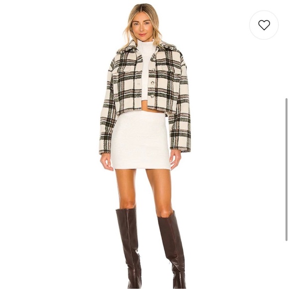 Josie Coat in Green Multi Tularosa Revolve - Picture 4 of 6